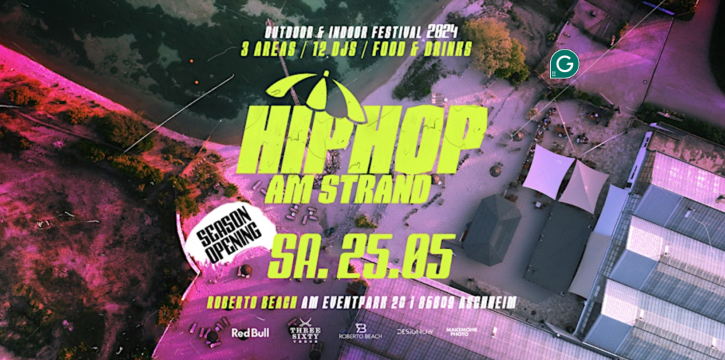 Open Air Hip Hop Am Strand Open Air