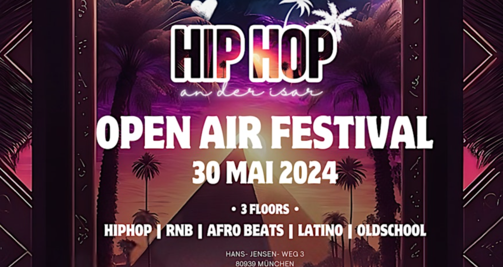 Open Air Hip Hop on the Isar Open Air