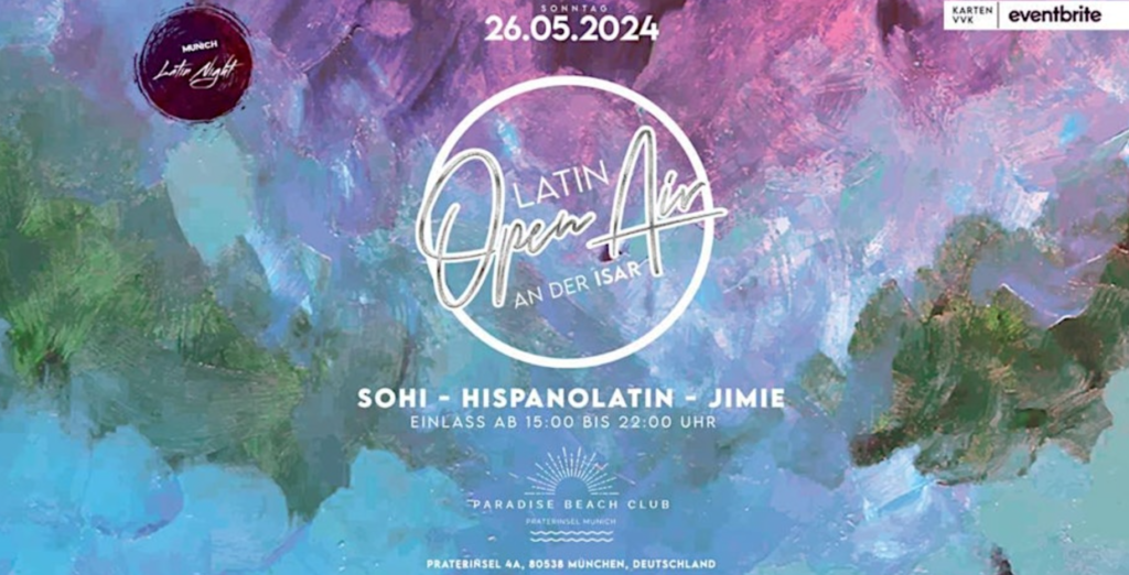 Open Air Latin Open Air on The Isar