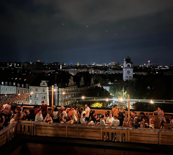 Rooftop Bars Kulturdachgarten